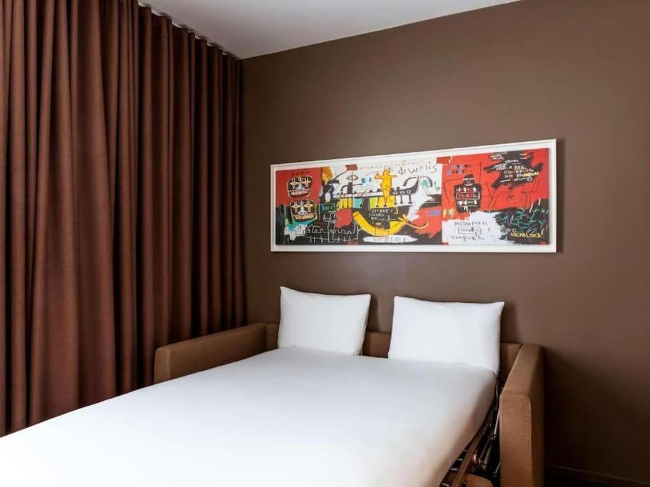 Disneyland Deluxe Flat, Outside Pool, Climatisation, 1 Min To Disney Parks Serris Exterior photo
