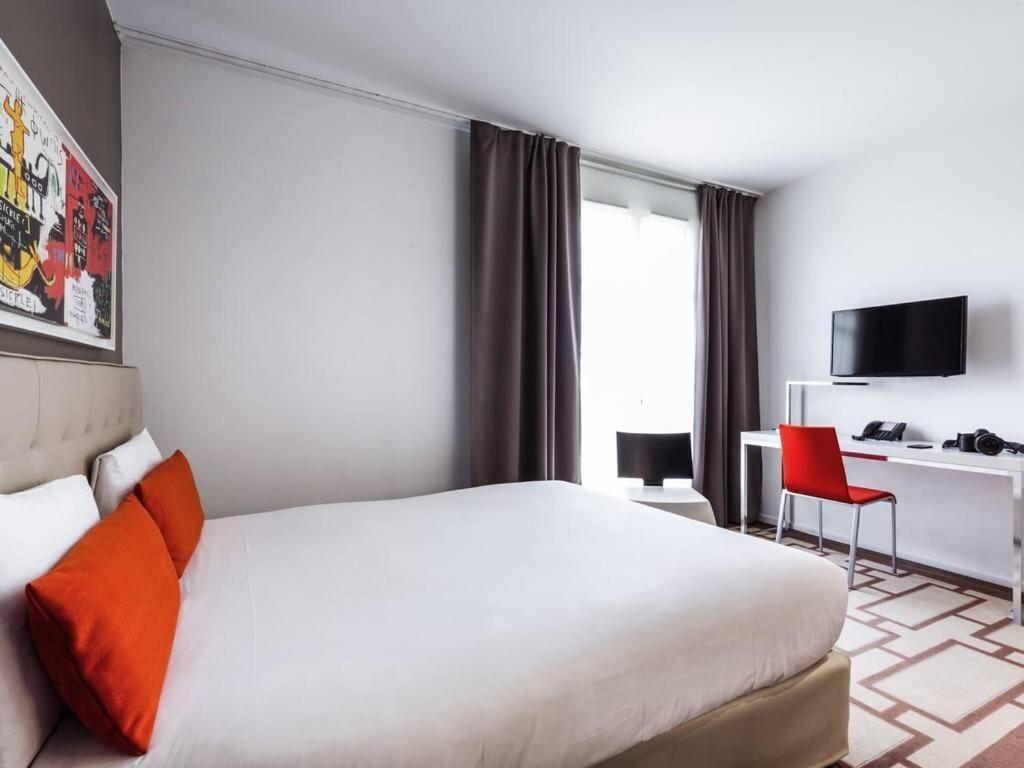 Disneyland Deluxe Flat, Outside Pool, Climatisation, 1 Min To Disney Parks Serris Exterior photo